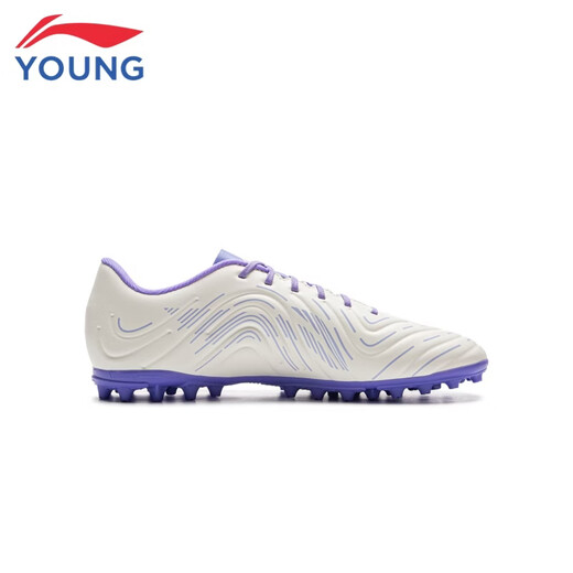 Li Ning (LI-NING) Jin 2 youth football shoes men's and women's MG short nail artificial turf professional game training shoes YSFV005