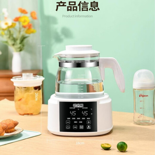 German wine warmer, electric heating wine kettle, winter rice wine kettle, boiling wine with hot wine, white wine, red wine, constant temperature, green wine warmer, purple light model (can hold 2.6 Jin Jin equal to 0.5 kg of wine)