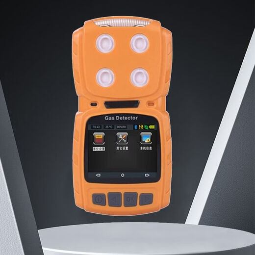 Shantou Lincun portable pump-type formaldehyde detector accurately measures air formaldehyde with retractable sampling handle