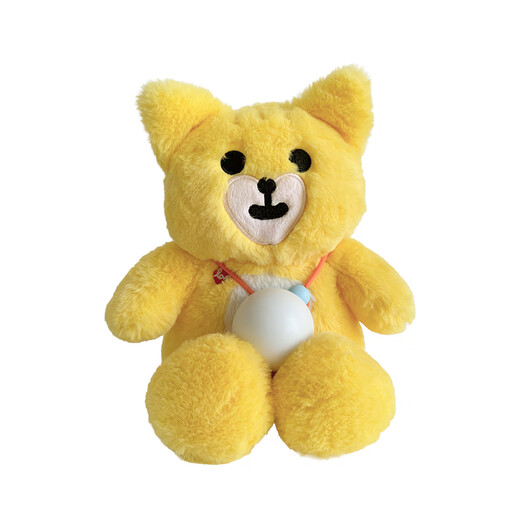 Honor HaiviviHeartBear AI Doll Early Education Puzzle Children's Intelligence Plush Toy Multilingual Dialogue Story Machine Emotion Recognition Yellow