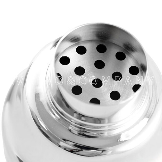 MPPMCK Japan imported shaker pot 304 stainless steel three-stage shaker mixer cup creative coffee special blend mirror 230ml