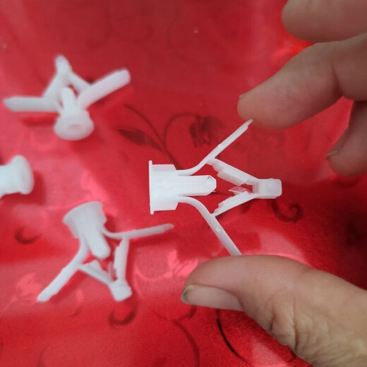 Miaopule gypsum board plastic aircraft expansion gypsum board special expansion screws expansion plug curtain hollow wall expansion tube aircraft expansion bolts 50 pieces per single tube