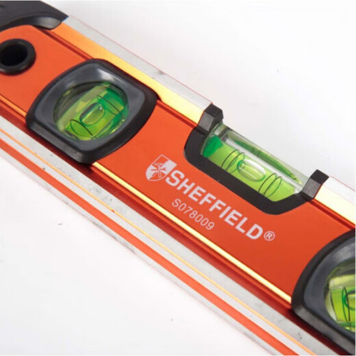 Starrett Steel Shield Torpedo Magnetic Level High Precision Tool Multifunctional Level Micro Small Level Engineering Magnetic Heavy-Duty Box 48 Inch L1200mm_S07834