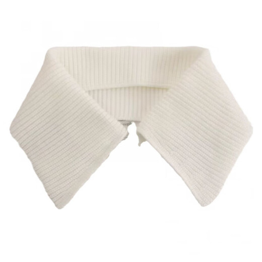 Fat Donglai's same style down jacket collar anti-dirty artifact special collar sticker removable fake thread collar protective cover maroon large size 52cm