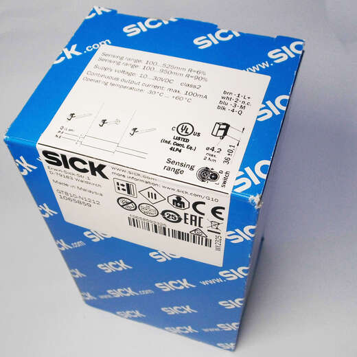 German SIK photoelectric switch GTB10-N1212 long-distance diffuse reflection background suppression NPN GTB10-N1212 tax not included