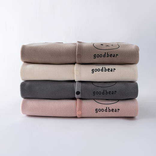 Babyprints baby jumpsuit autumn and winter thickened warm crawl suit for men and women baby soft harem home underwear Xing66