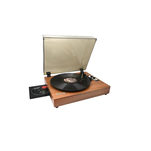 Starpather flagship new product S300Pro vinyl/CD/Bluetooth three-in-one record player birthday Christmas gift Bluetooth speaker retro gramophone family model 3-in-1 record player + M90A speaker + Jay Chou CD