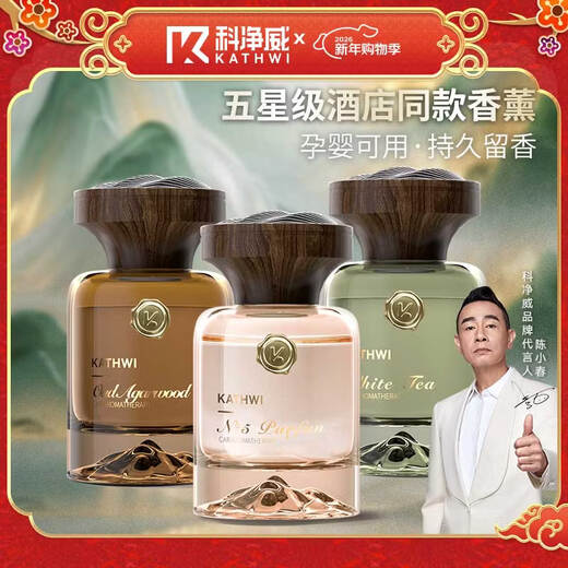 Kejingwei Guanshan Car Perfume 2026 New Car Aromatherapy Purifies the Air Long-lasting Fragrance Atmosphere Decoration to Remove Odors
