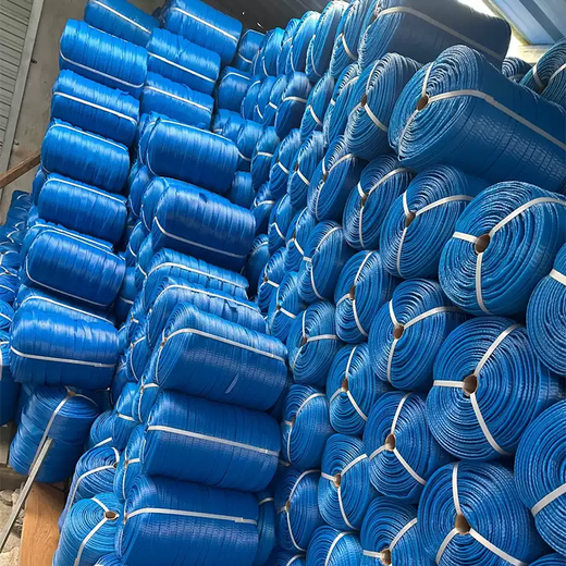 20kg bolt net sleeve Jiangsu, Zhejiang, Shanghai and Anhui plastic thread protective sleeve metal shaft screw parts packaging blue flat 10mm diameter 8-20mm