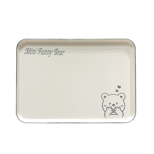 Tuojin German imported quality ins wind support tray rectangular large household tea tray plastic living room cup tea cup pick-up cocoa small-medium-large 3 pack_Store Manager