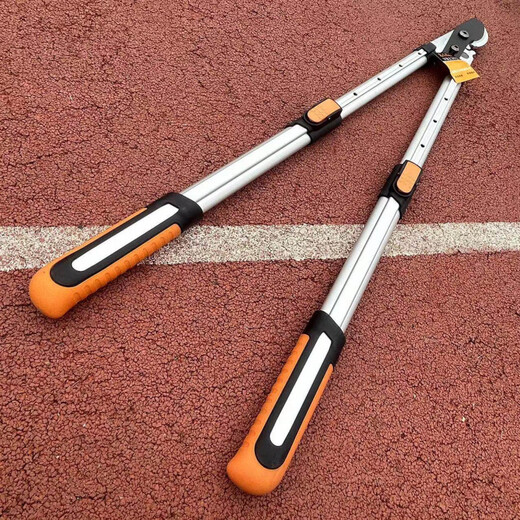 Aoyanlai thick branch shears vigorously cut greening pruning shears garden shears pruning scissors fruit tree large branch shears long-handled scissors black blacksmith telescopic thick branch shears