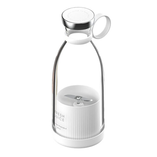 Tuojin German imported high-quality automatic juicer cup portable juicer household small mini wireless electric vegetable portable juicer cup white upgraded model - magnetic charging