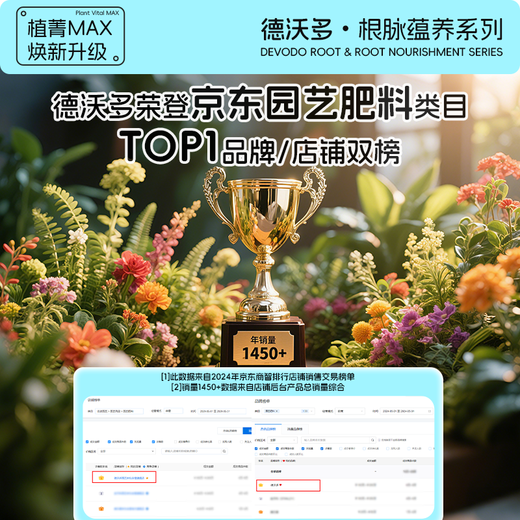 Dewoduo plant nutrient solution universal hydroponic green plant flower potted flower fertilizer money tree orchid liquid fertilizer 600ml