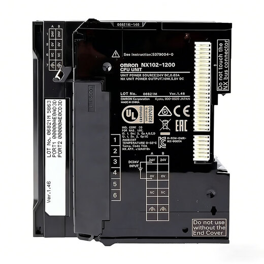 Omron OMRON CPU unit module NX102-1200 -9000 -1100 1000 102 NX102-9000