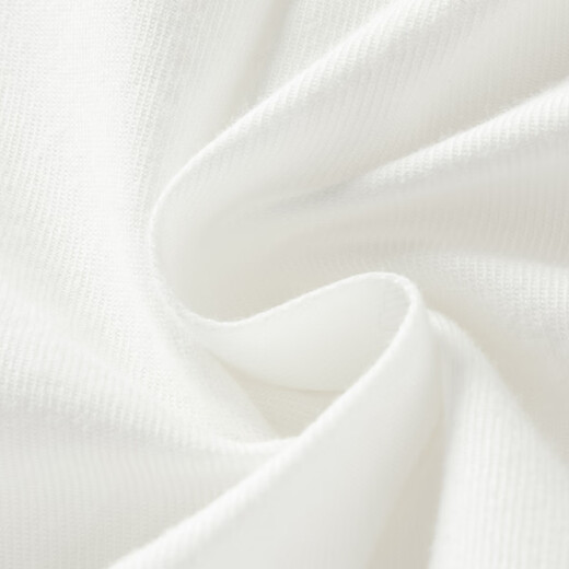 DAVE&BELLA 2026 Spring New Boys' Shirts Pure Cotton Children's White Shirts Fashionable Boys' Tops Children's Bottoming Shirts White Ready in Stock 110 cm (Recommended Height 100-110cm)