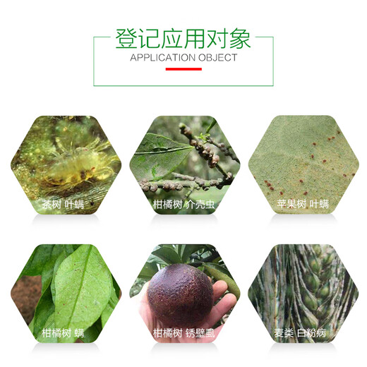 Shuangji brand 45% lime sulfur mixture based on red spider scales, scales, fruit trees, whitening, miticide and bactericidal insecticide 400g*5 bags