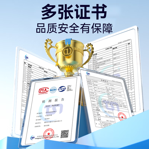 Wise Nation car inverter 12v24v to 220v high-power multi-functional power supply cigarette lighter converter car socket head