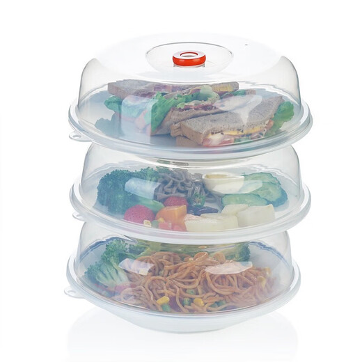 Sungsa imported from Japan, microwave heating cover, high temperature resistant insulation cover, bowl cover, plate cover, leftover food cover, 1 pack (made in Japan)