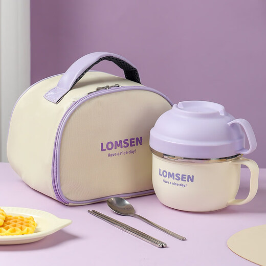 Tuojin imported quality 304 stainless steel instant noodle bowl from Japan with lid lunch box for primary school students in dormitory office canteen Xingdaizi-(upgraded small size)