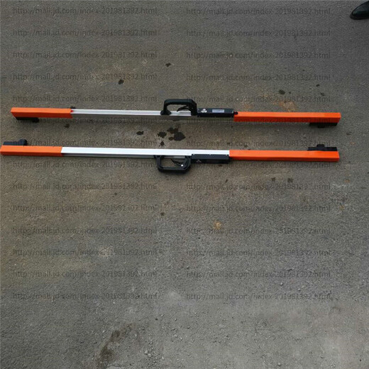 Hejian Gong'an Channel Ruler Railway Digital Display Level 0 Railway Electronic Gauge Ruler Level 0 Electronic Track Gauge Antong Digital Display Gauge Ruler