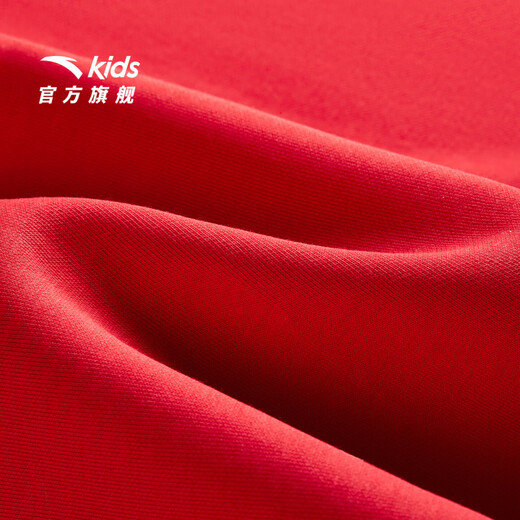 Anta children's dress for girls 26th Spring Festival New Year style red trendy comfortable and skin-friendly skirt 362619303 Tianjiao Red 130