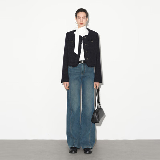 Eifini shopping mall same style eifini shirt 1G1122241 Yunshu White S