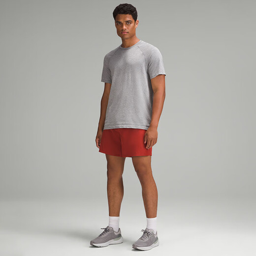 lululemon丨beyondfeel 男士跑鞋 LM9AVDS 海鸥灰/冰银/棕榈灰 43.5