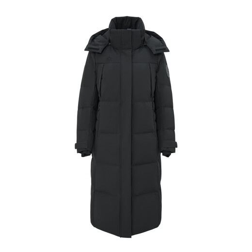 Flying in the Snow Goose Down New Casual Versatile Classic H Version Long Down Jacket