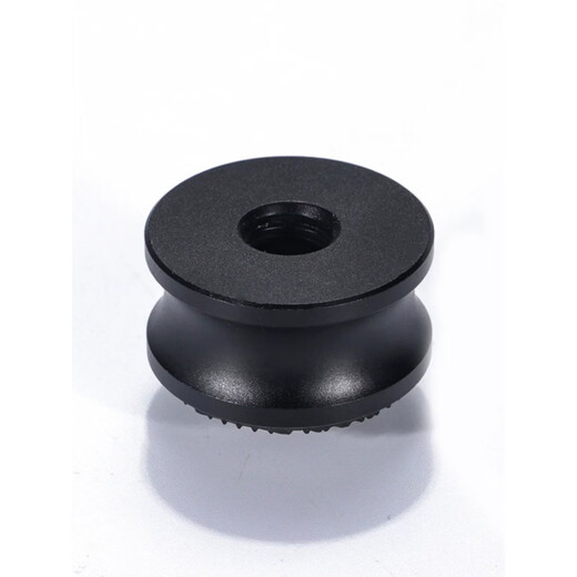 Xu ordered camera tripod plate tilt adapter screw aluminum alloy conversion nut internal teeth 38 to 14 external teeth adapter 3/8 female to 1/4 male