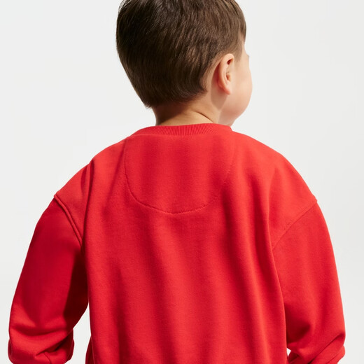 Nike Year of the Horse limited release series New Year's baby sweatshirt and trousers suit spring NIKE IU5275 010 black 100cm 3T