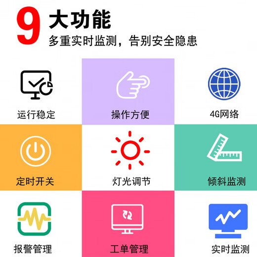 Internet of Things Single Lamp Controller 4G Light Control Remote Dimming Smart Tube Controller Cloud Management Package 1