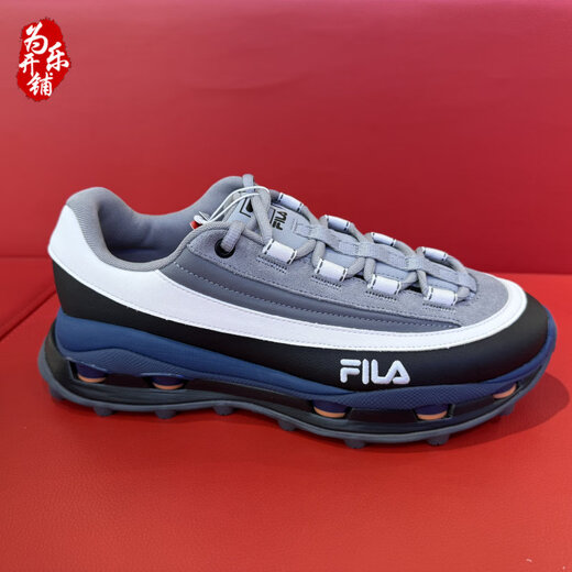 Fila men's and women's shoes 26 spring stacked shoes 2S pioneer casual shoes F12W611125F12M611125 F12W611125FBV light gray yellow_haze gray_women's shoes 36