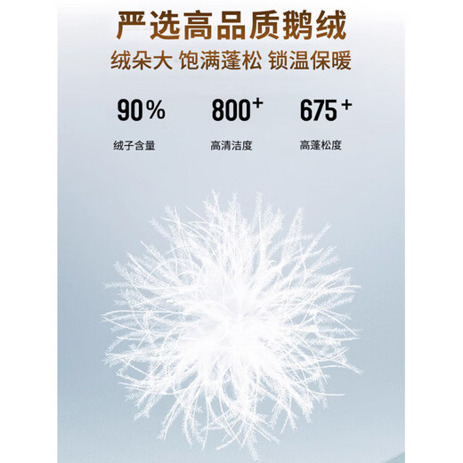 JEEP SPIRIT Jeep Business Гусиный пуховик мужской средней длины, утепленная теплая зима 2025, новая зимняя куртка, мода 8825, черный, 2XL 185