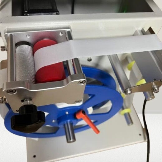 Sanqihu Shenzhen Guangdong Zhejiang Shanghai right angle sealing labeling machine semi-automatic packaging box 90 degree self-adhesive transparent label prepaid consultation