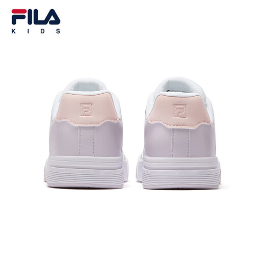 Fila Children's Shoes Children's Casual Shoes Autumn New Style BOA Rhythmic Sneakers for Middle and Big Boys and Boys Fila White/Clam Pearl Powder-PSS 38 Inner Length 24.0cm Inner Length 24.0cm