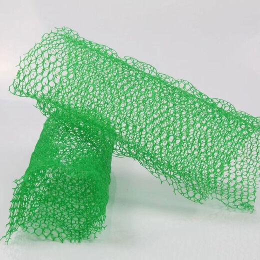 Three-dimensional vegetation net, three-dimensional net geotechnical net, green slope protection, soil solidification, dustproof, slope protection, garden grass seed planting bag, U-shaped nails, 1,000 pcs per box