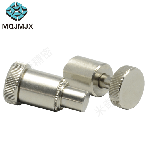 Qiao Bo Lai miniature spring positioning pin PTL telescopic knob plunger lock does not remove the riveting screw MT14TG/MT14 56-61-15 with lock