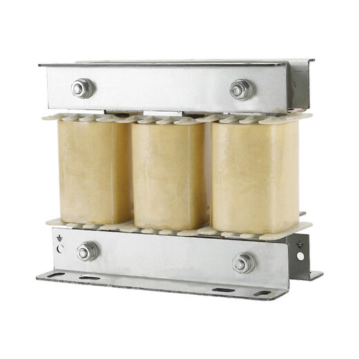 Three-phase ACL input line line reactor OCL output line line reactor frequency converter speed regulator 0.75-630KW 0.75 (1.5) KW-8A ACL input (incoming line_line)_copper