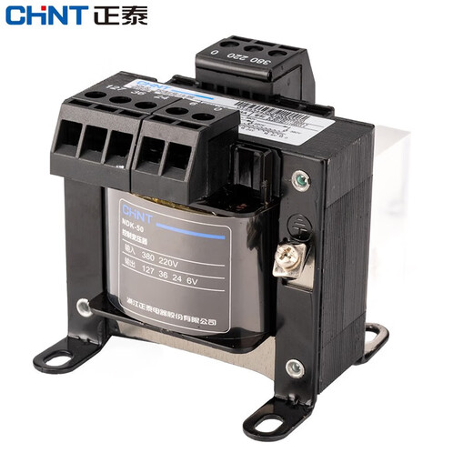 Chint (CHNT) control transformer NDK/BK-100va transformer 380V 220V to 24V 36V multiple options 380 to 36