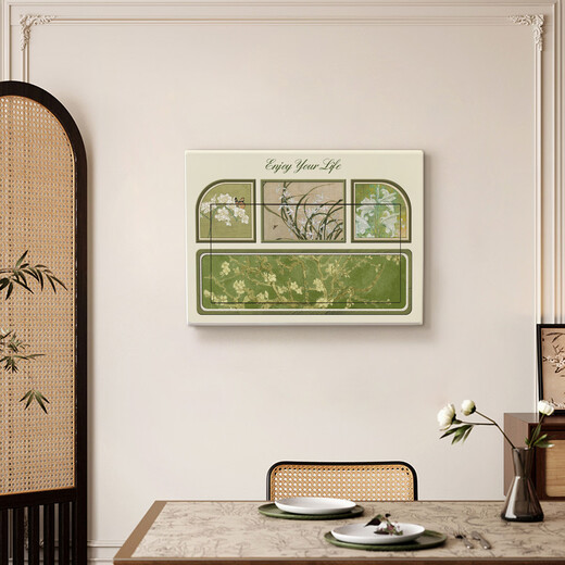 Fantasy meter box stickers, high-end weak current box decoration, self-adhesive paintings, creative gate cover, multimedia box cover stickers, Model A, Pili meter box stickers YYZ11709, extra large, 50cm wide x 35cm high