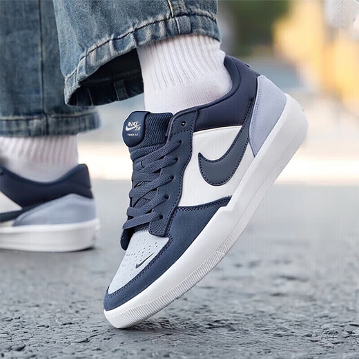 耐克（NIKE）板鞋男鞋春季新款SB FORCE 58低帮缓震运动鞋轻便透气休闲鞋 DV5477-404 45