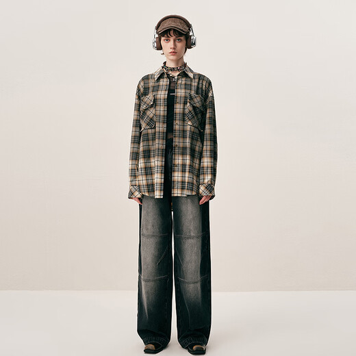 PHORM shopping mall same style 2026 spring new shirt C10221616 daylight yellow XS