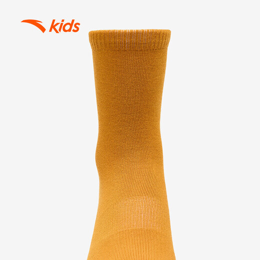 ANTA children's boys and girls long socks autumn and winter breathable, comfortable and moisture-absorbent youth antibacterial casual socks 392448316