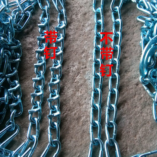 Workhorse truck agricultural vehicle 750-16 anti-skid chain 700-16/650-16 anti-skid chain with claw nails tire anti-skid 7.50-16 with nails