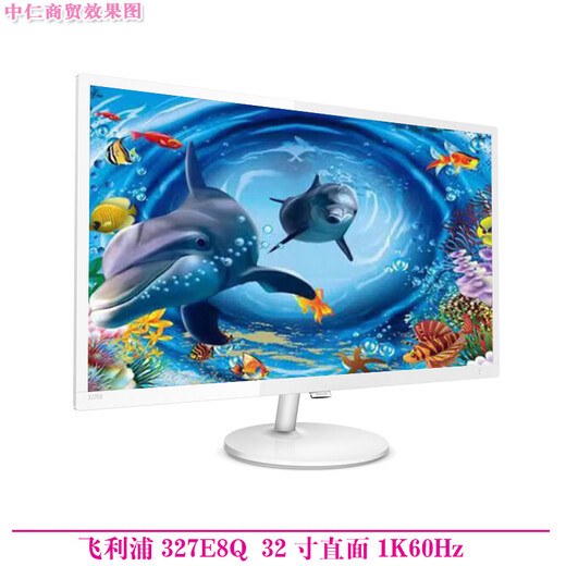 Gebrauchter Monitor HKC Samsung AOC Philips 32 Zoll 144 Hz Computer 2K HD 39 gebogener LCD-Spielemonitor 27 Internetcafé-Bildschirm Philips 327E8Q 32 Zoll direkt gerichtet 1K60 Hz 90 % neu