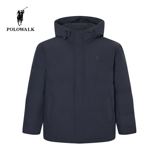 POLOWALK Мужской пуховик 2025 Зима Новый продукт 90 Утиный пух Толстая уличная теплая деловая куртка с капюшоном Бежевый M