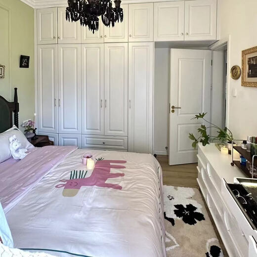 Fantasy warm color bedside blanket flocked three-dimensional machine washable master bedroom water-absorbent and wear-resistant bathroom corridor ins style 60x120 dark fragrance sparse shadow lengthened