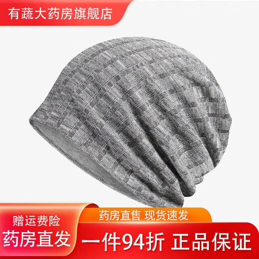Universal anti-fall protection artifact for the elderly, anti-collision headgear, autumn and winter headgear, anti-fall headgear for middle-aged and elderly people after craniotomy surgery, purple thread, radiotherapy and chemotherapy rate after craniotomy surgery 99