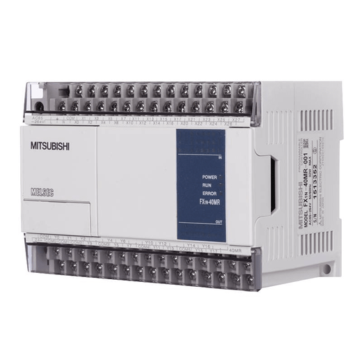 Mitsubishi PLC FX1N 14MR 24MR/40MR/60MR/MT FX1N-40MT-001