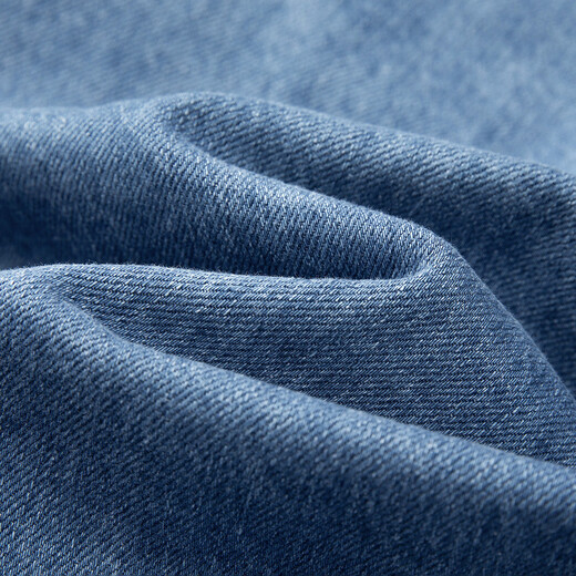 Demana Cloud Oxygen Cotton Spring Temperament Urban Lapel Gradient Shirt Loose Small Denim Shirt Women's Top